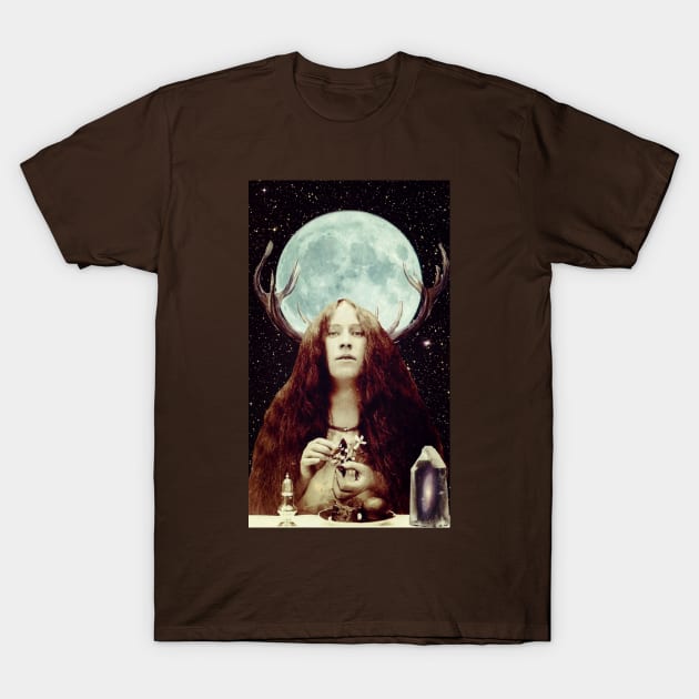 Ritual... T-Shirt by montagealabira